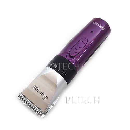 サプリーム コードレスクリッパー DK380KIT パープル 【ペット