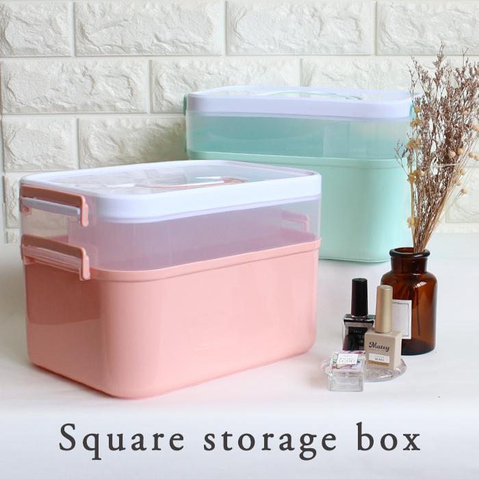 メイク、ネイルアート収納ボックスセット メイク、ネイルアート収納