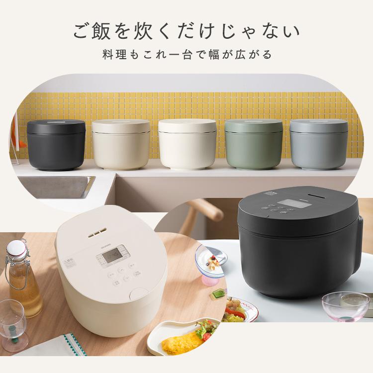 IRIS OHYAMA（アイリスオーヤマ） 炊飯器 5.5合 一人暮らし用 5合炊き
