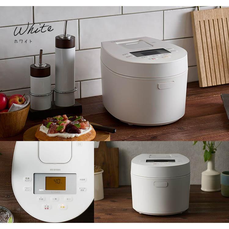 IRIS OHYAMA（アイリスオーヤマ） 炊飯器 3合炊き一人暮らし用 3合 IH