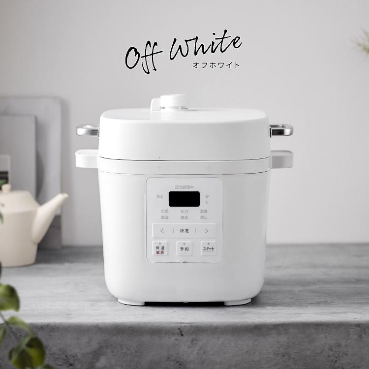 IRIS OHYAMA（アイリスオーヤマ） 電気圧力鍋 圧力鍋 3L 電気 炊飯