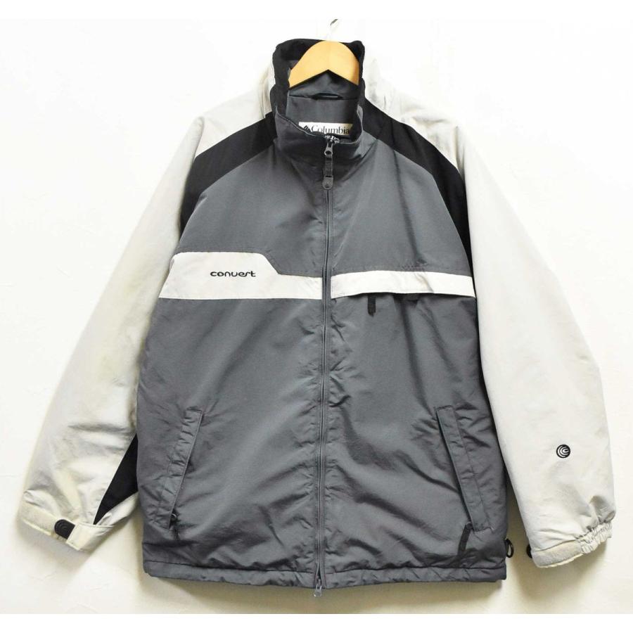 Columbia（コロンビア） ビッグサイズ ヴィンテージ 90年代 convert