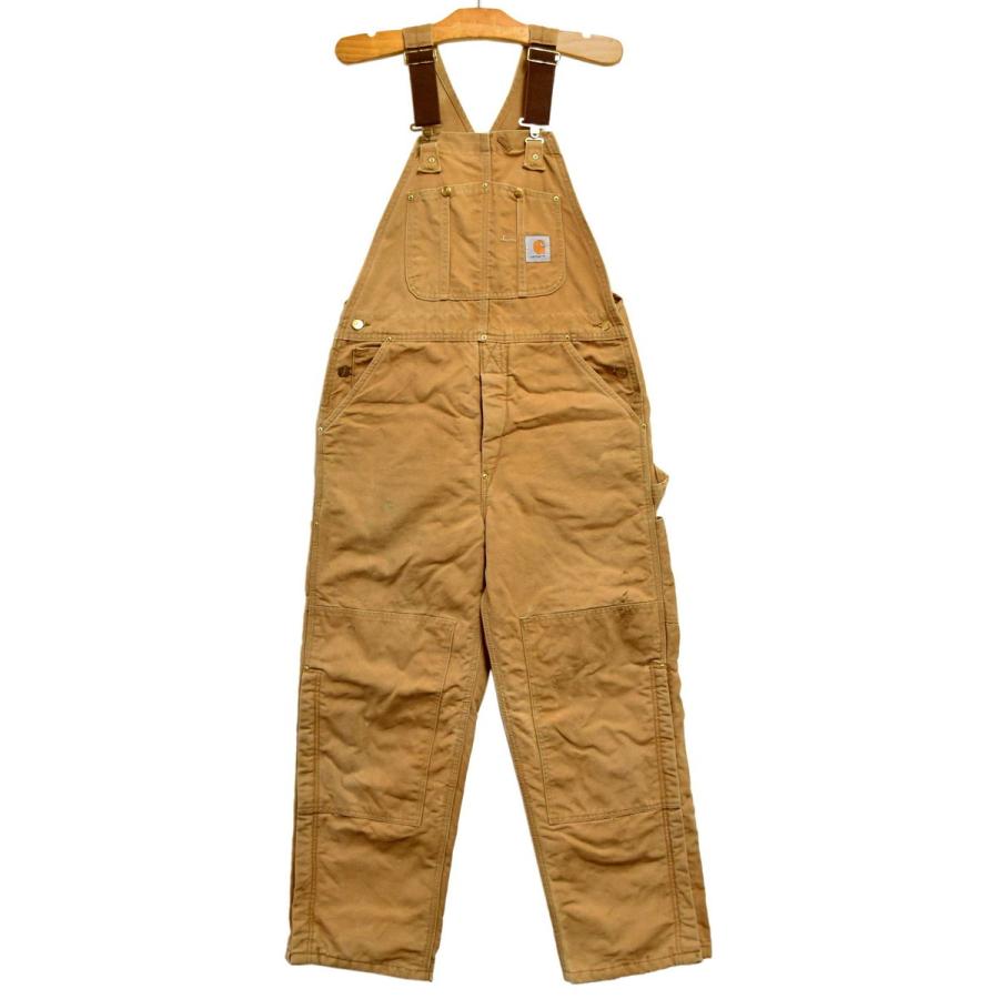 Carhartt（カーハート） USA製 キルティングライナー ダブルニー