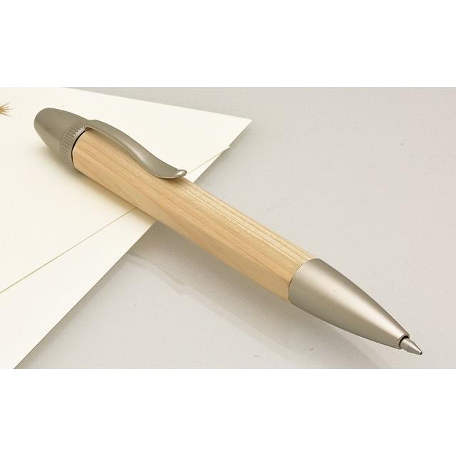 ジェットストリーム 木軸 ボールペン プレゼント 工房AKIRA