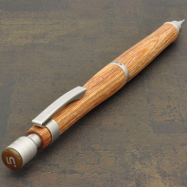 PILOT（パイロット） シャーペン 0.5mm 木軸 シャープペンシル