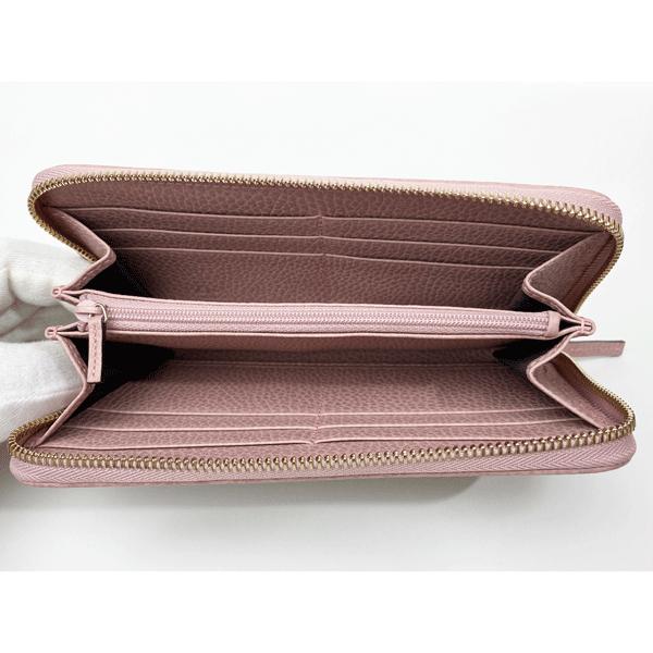 GGキャンバス グッチ 財布 GUCCI 363423 KY9LG 8609 ベージュ エボニー