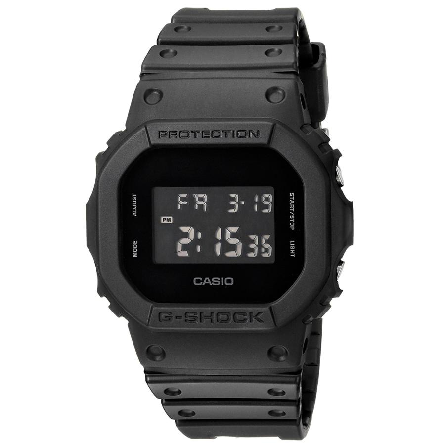 G-SHOCK CASIO “G-SHOCK” DW-5600UBB-1JF ブラック ソリッドカラーズ