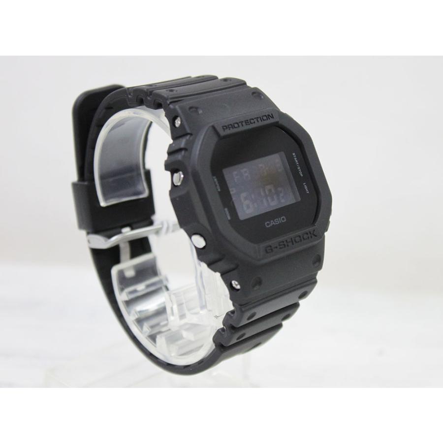 G-SHOCK CASIO “G-SHOCK” DW-5600UBB-1JF ブラック ソリッドカラーズ