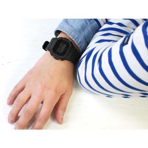 G-SHOCK CASIO “G-SHOCK” DW-5600UBB-1JF ブラック ソリッドカラーズ