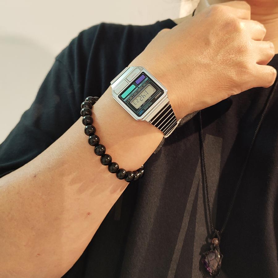 CASIO（カシオ） 国内正規保証 “STANDARD” A120WE-1AJF シルバー