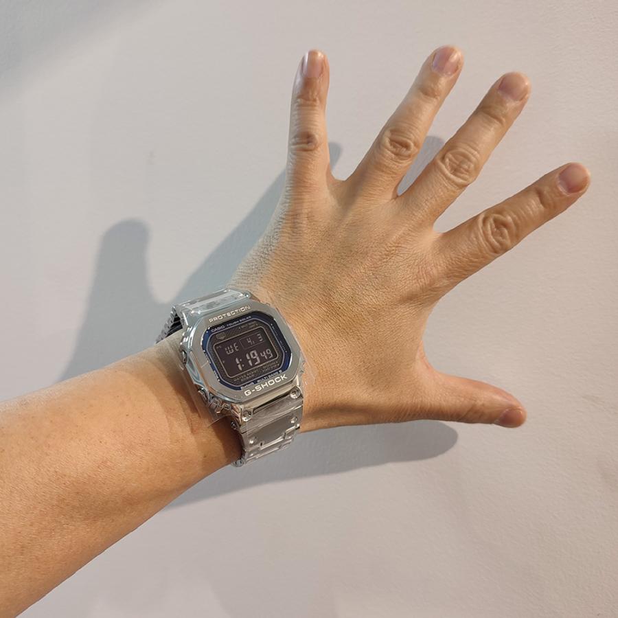 G-SHOCK CASIO “G-SHOCK” GMW-B5000D-2JF メタリックブルー・フェイス