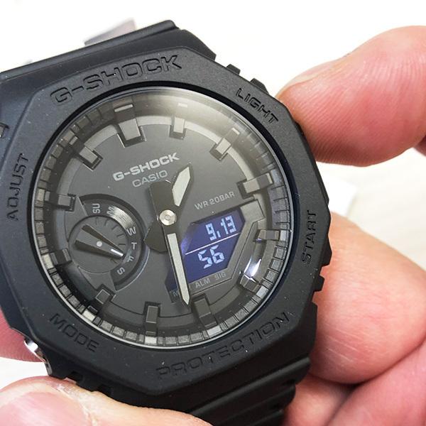 G-SHOCK CASIO “G-SHOCK” GA-2100-1A1JF ブラック カーボンコア カシオ