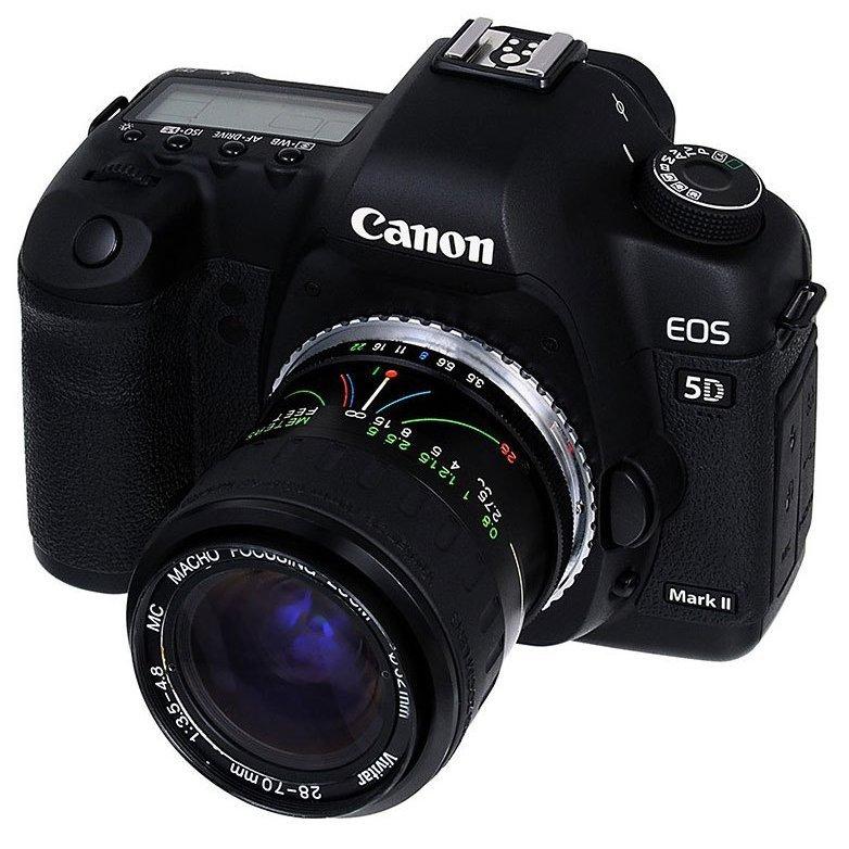 C Y-EOS レンズアダプター Contax Yashica レンズを キャノン EOS 一眼