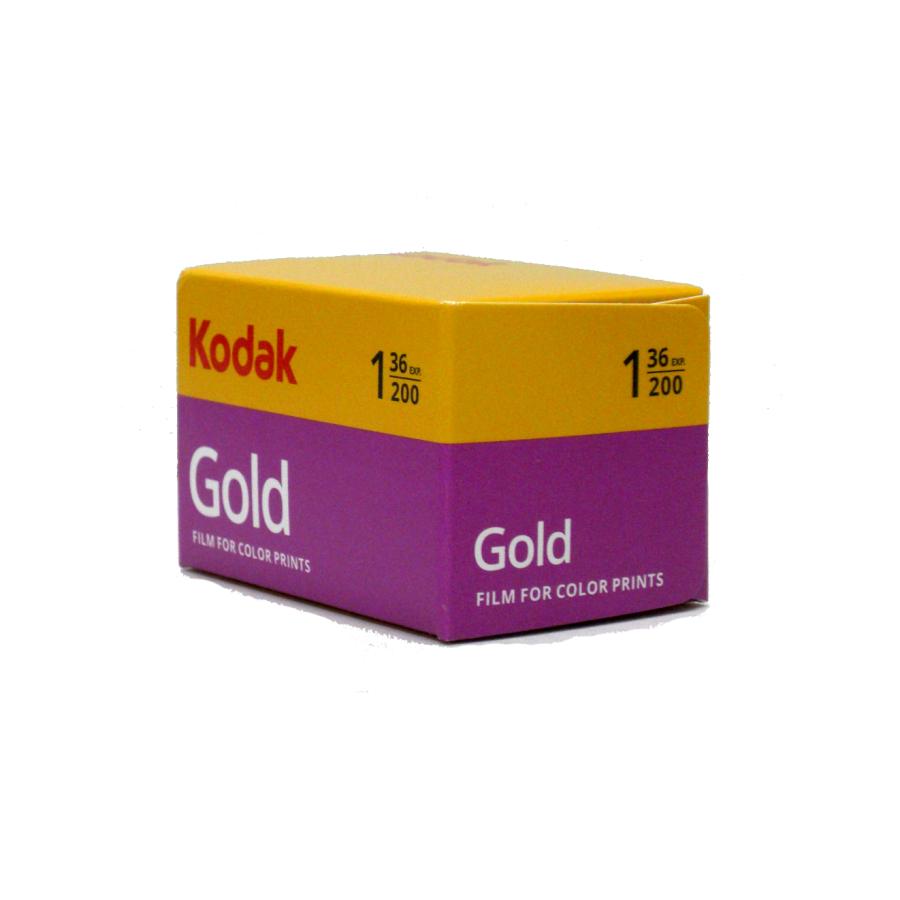 Kodak（コダック） ゴールド 200 36枚撮り 新パッケージ(kodak GOLD