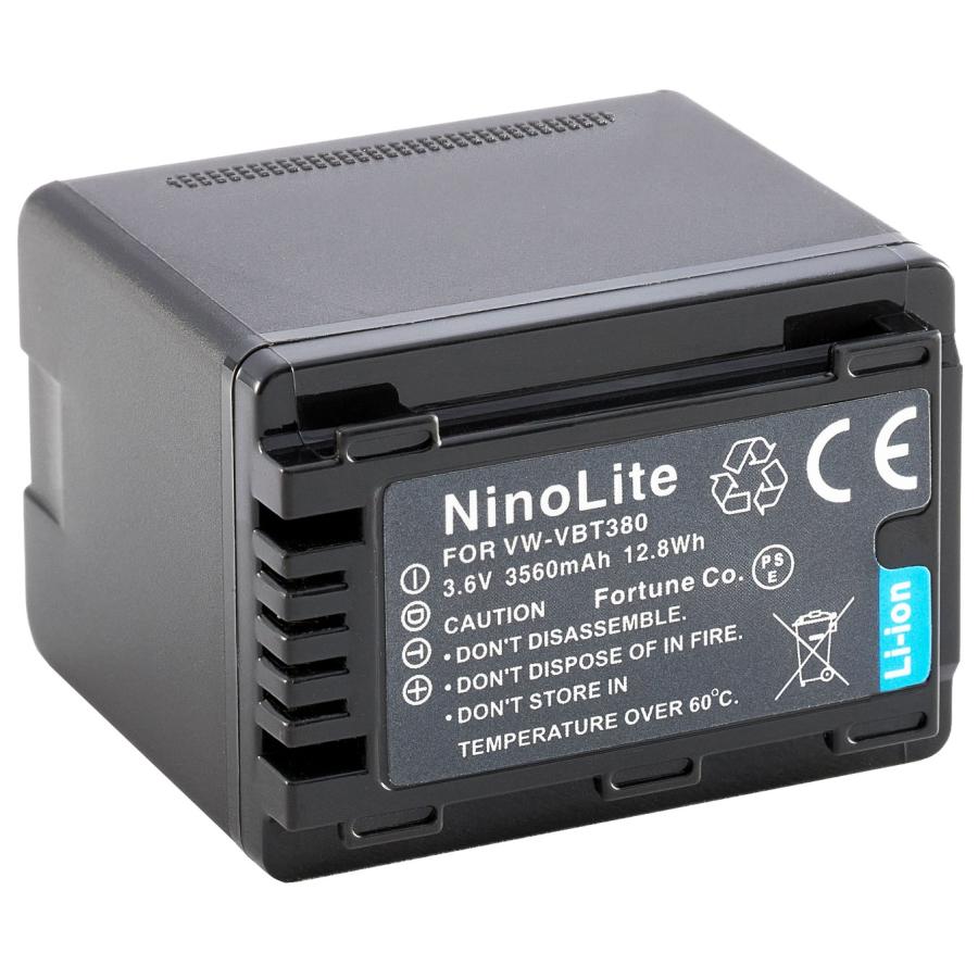 パナソニック Panasonic VW-VBT380 VW-VBT380-K 互換バッテリー HC