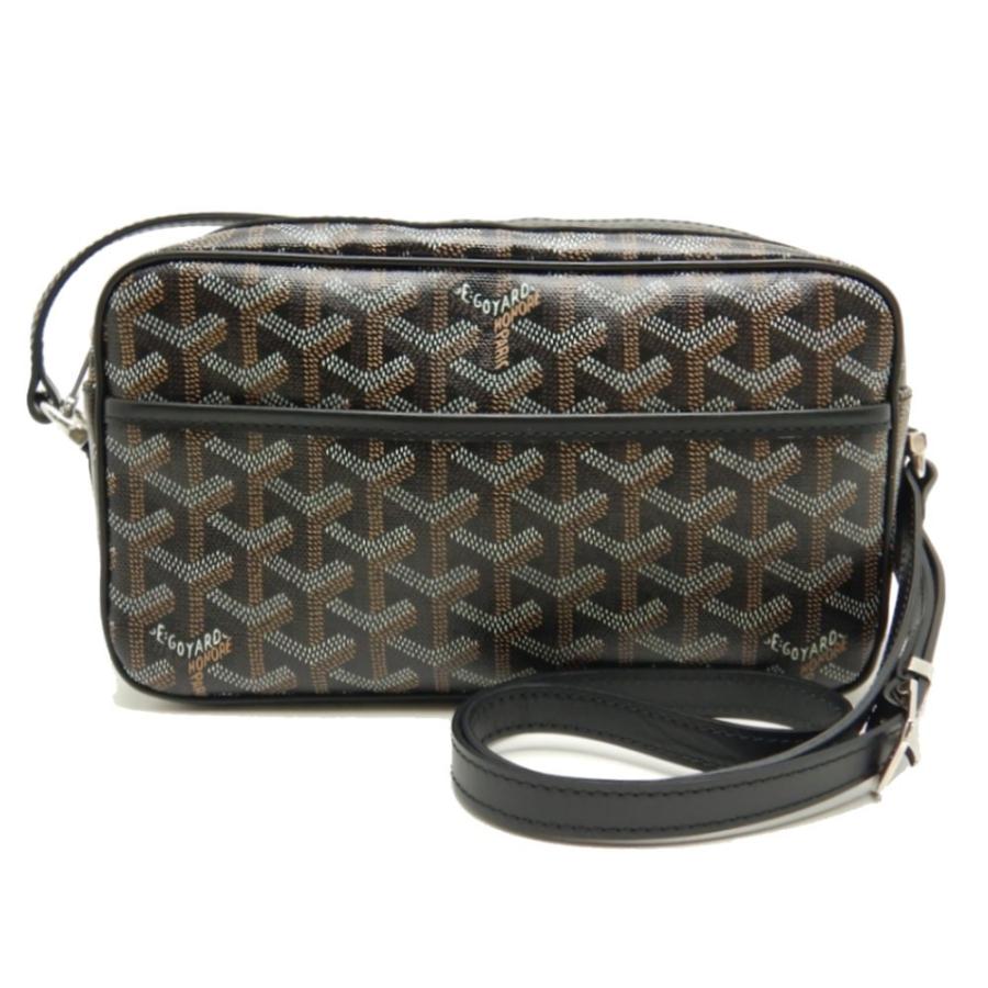 GOYARD（ゴヤール） カップヴェールPM 斜め掛けショルダー PVC×レザー