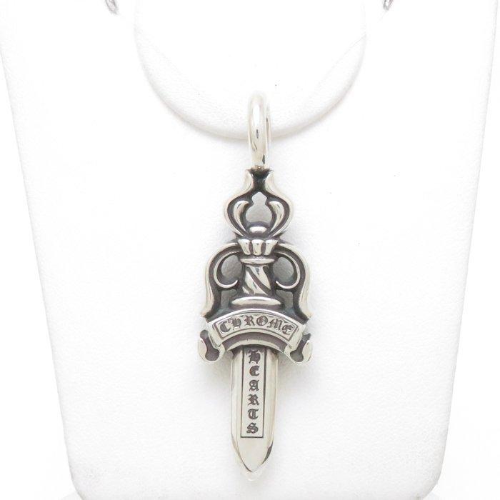 CHROME HEARTS（クロムハーツ） DBL DAGGER ダブルダガー ペンダント