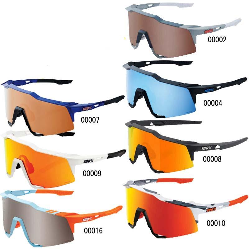 100% ワンハンドレッド サングラス SPEEDCRAFT 野球サングラス 22SS