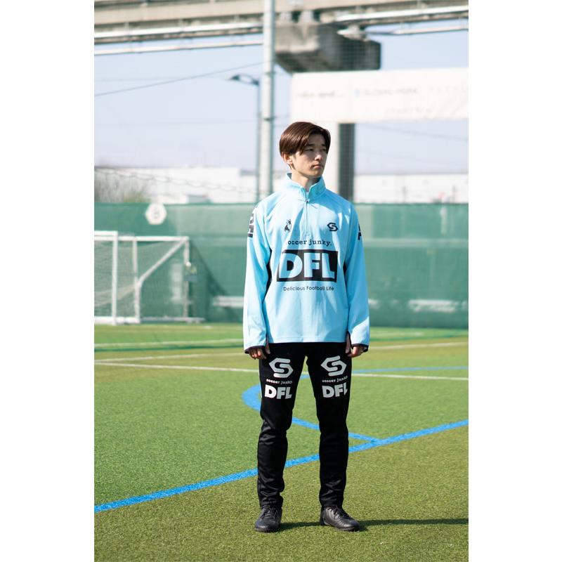 SoccerJunky（サッカージャンキー） JR DFL トレーニングハーフジップ