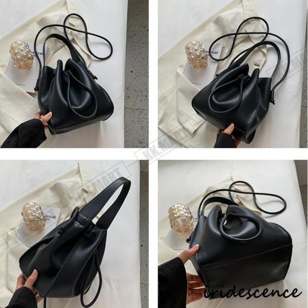 巾着ショルダーバッグ PUレザー斜めがけ : Piggy Gogo - 通販 - Yahoo