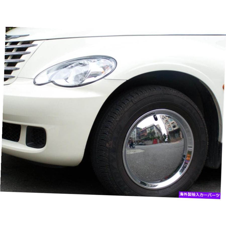 Wheel Covers Set of 4 ベビームーンクロームホイールキャップマッチ