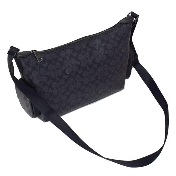 COACH（コーチ） メンズ バッグ コーティングキャンバス レザー