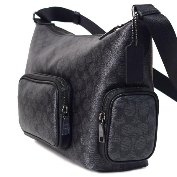 COACH（コーチ） メンズ バッグ コーティングキャンバス レザー