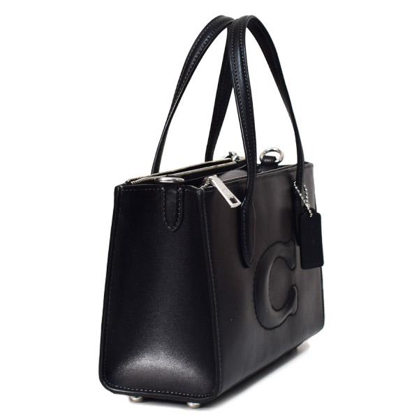 COACH（コーチ） バッグ カーフレザー スモール ニーナ C ロゴ 3D