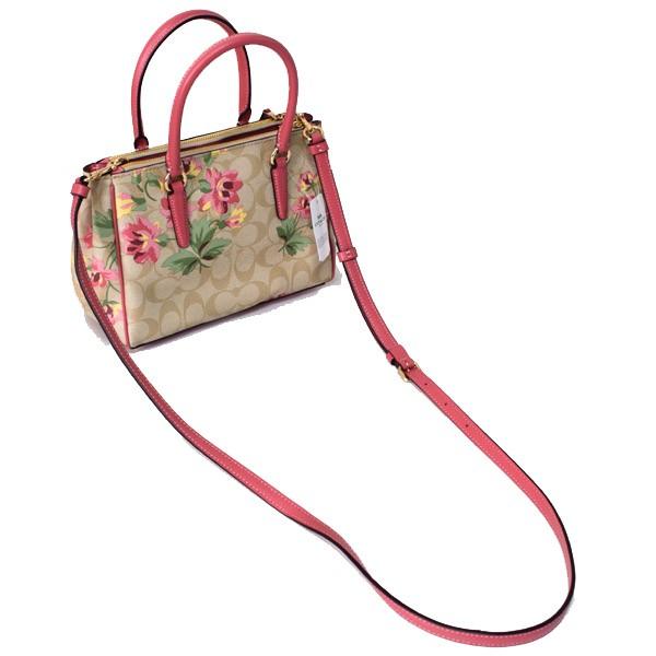 コーチ バッグ COACH コーティング キャンパス スムースレザー