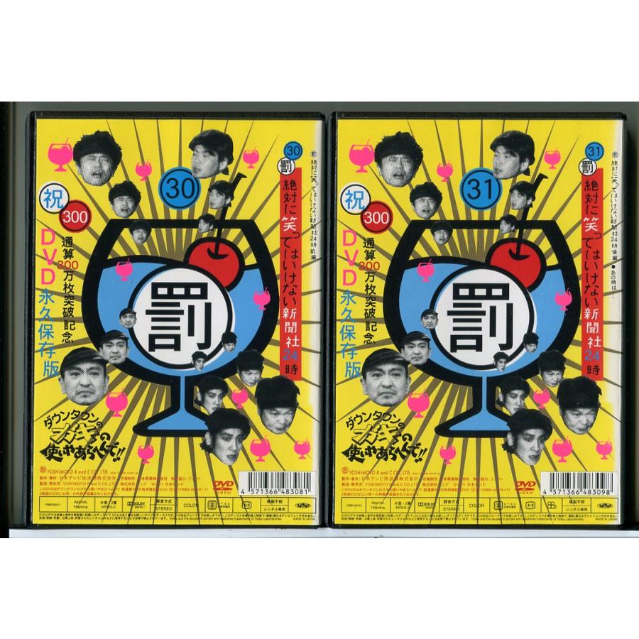 ダウンタウンのガキの使いやあらへんで!! 絶対に笑ってはいけない新聞