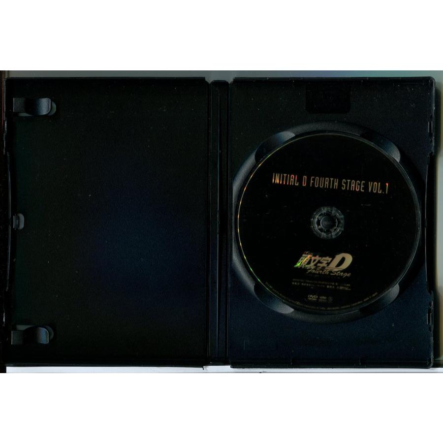 頭文字D (イニシャルD) FOURTH STAGE 全12巻セット/DVD 中古 レンタル