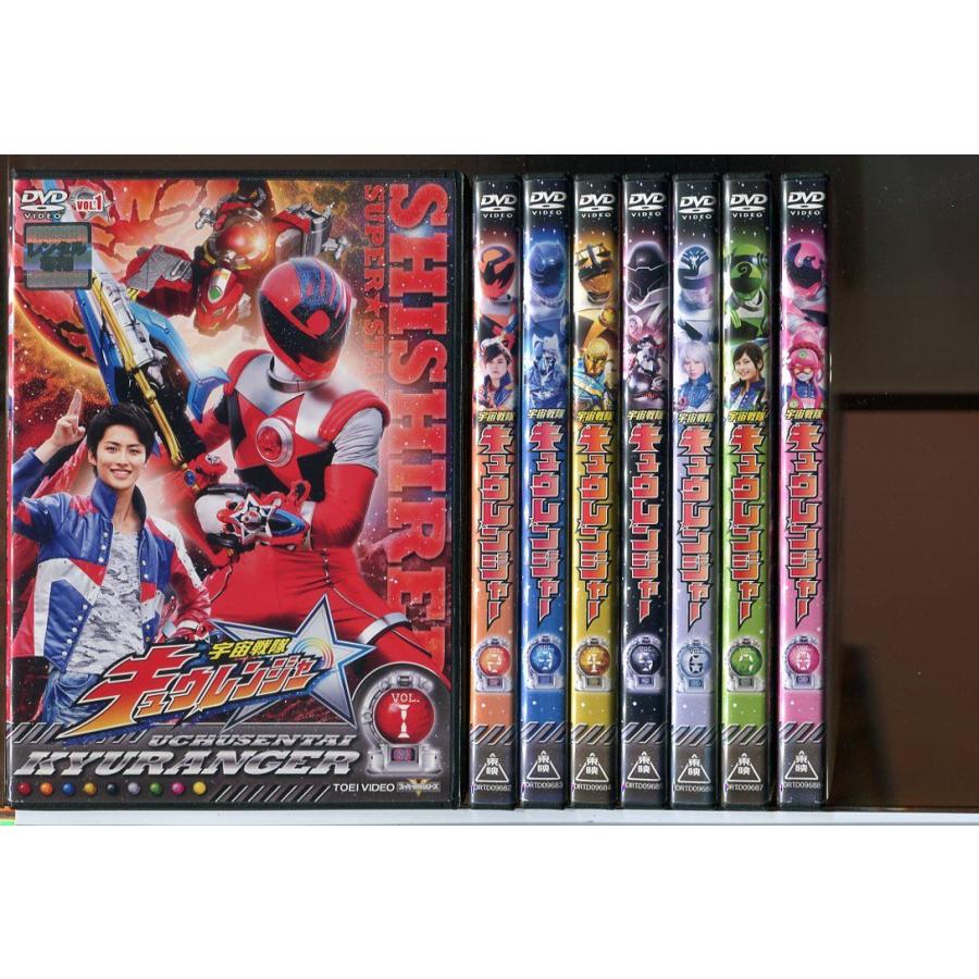 宇宙戦隊キュウレンジャー 全12巻+他4巻 計16巻セット/DVD レンタル
