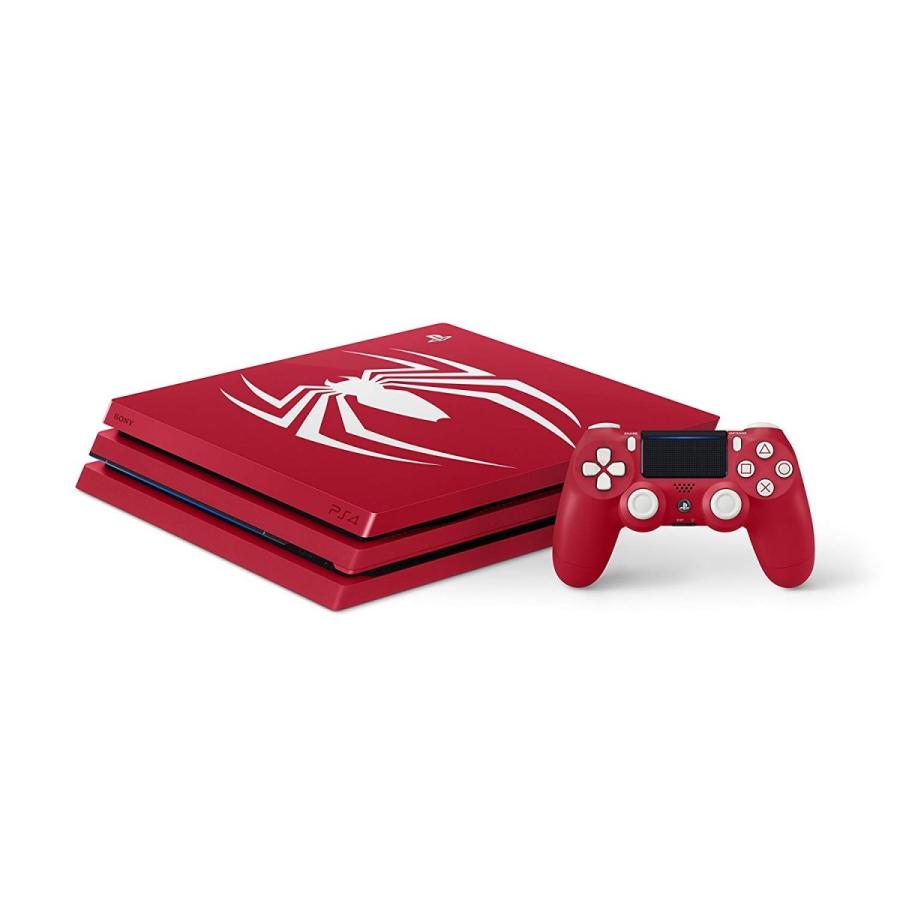 PlayStation 4 Pro Marvel's Spider-Man Limited Edition