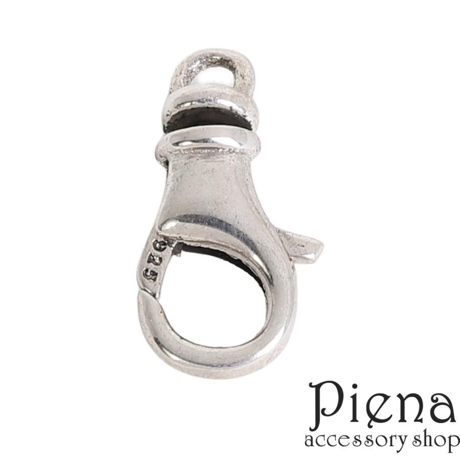 ナスカン シルバー925 フック 1個売り 全長約1.4cm パーツ カニカン