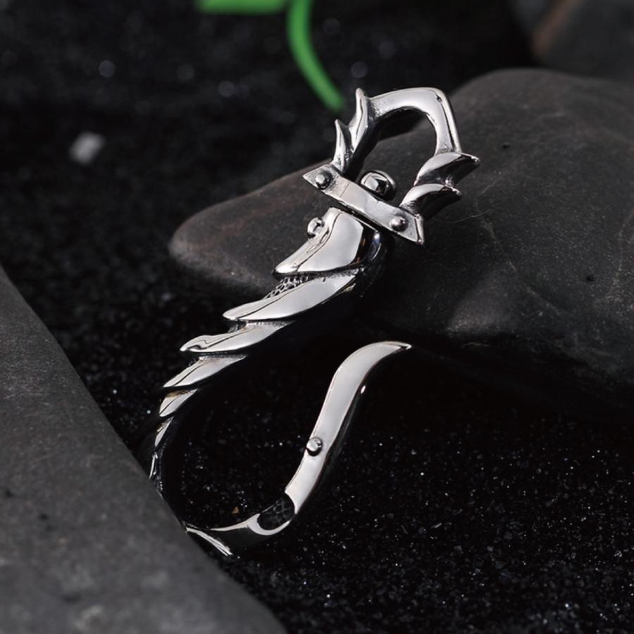 ウォレットチェーン キーホルダー用 フックのみ サージカルステンレス