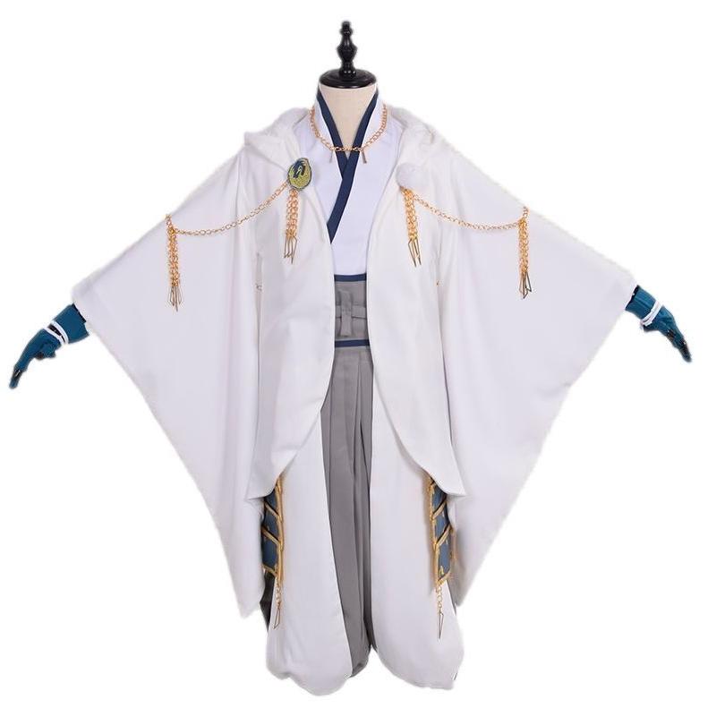 刀剣乱舞 風 鶴丸国永 (つるまるくになが) コスチューム コスプレ衣装