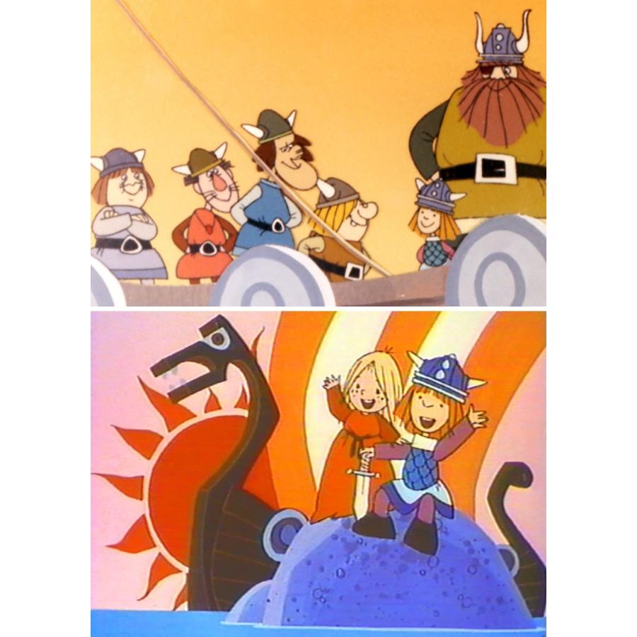 小さなバイキングビッケ コレクターズDVD Vol.2HDリマスター版 想い出