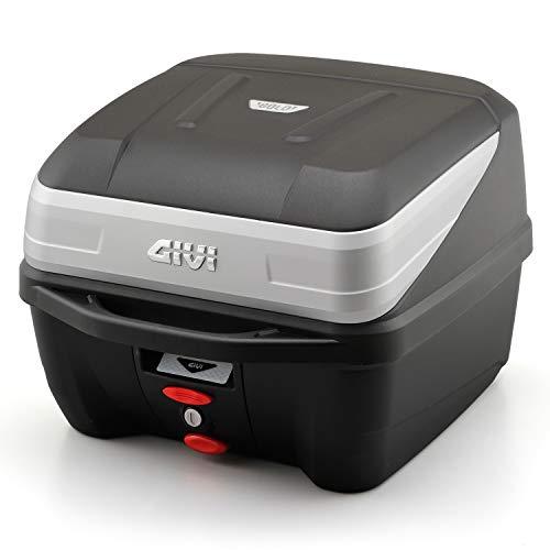 GIVI(ジビ) バイク用 リアボックス モノロック 32L B32N BOLD シルバー