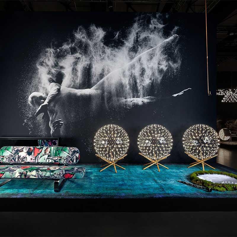 モーイ moooi【正規代理店】 フロアランプ レイモンドテンセグリティ