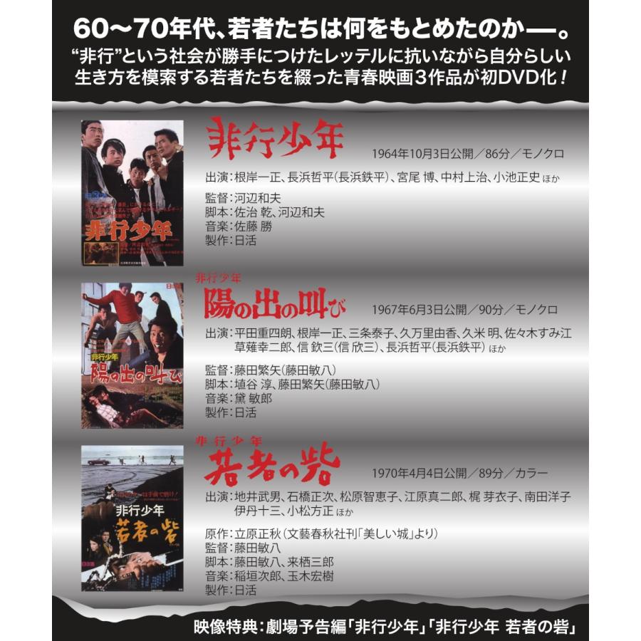 劇映画 非行少年シリーズ 昭和の名作ライブラリー 第161集 ベスト