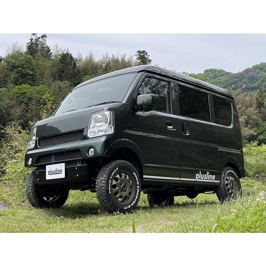 エブリイ ワゴン＆バン（DA17W/V） 40mmリフトアップキット plusline