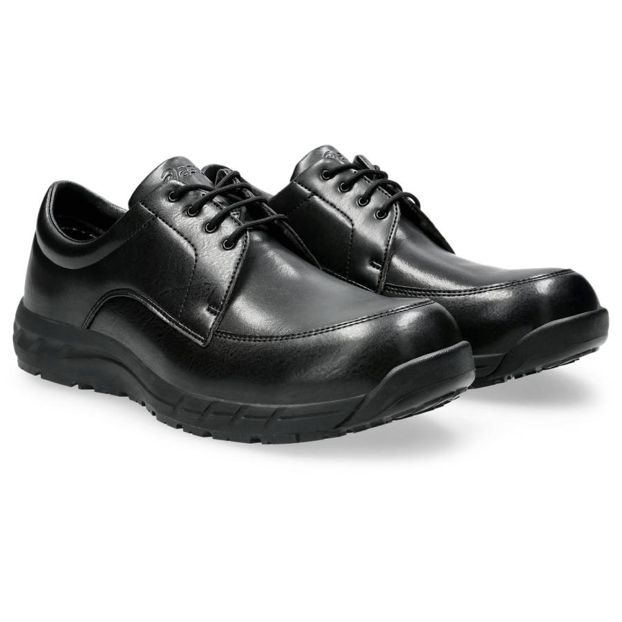 ASICS（アシックス） 安全靴 作業靴 JSAA A種 ウィンジョブ 黒 スーツ