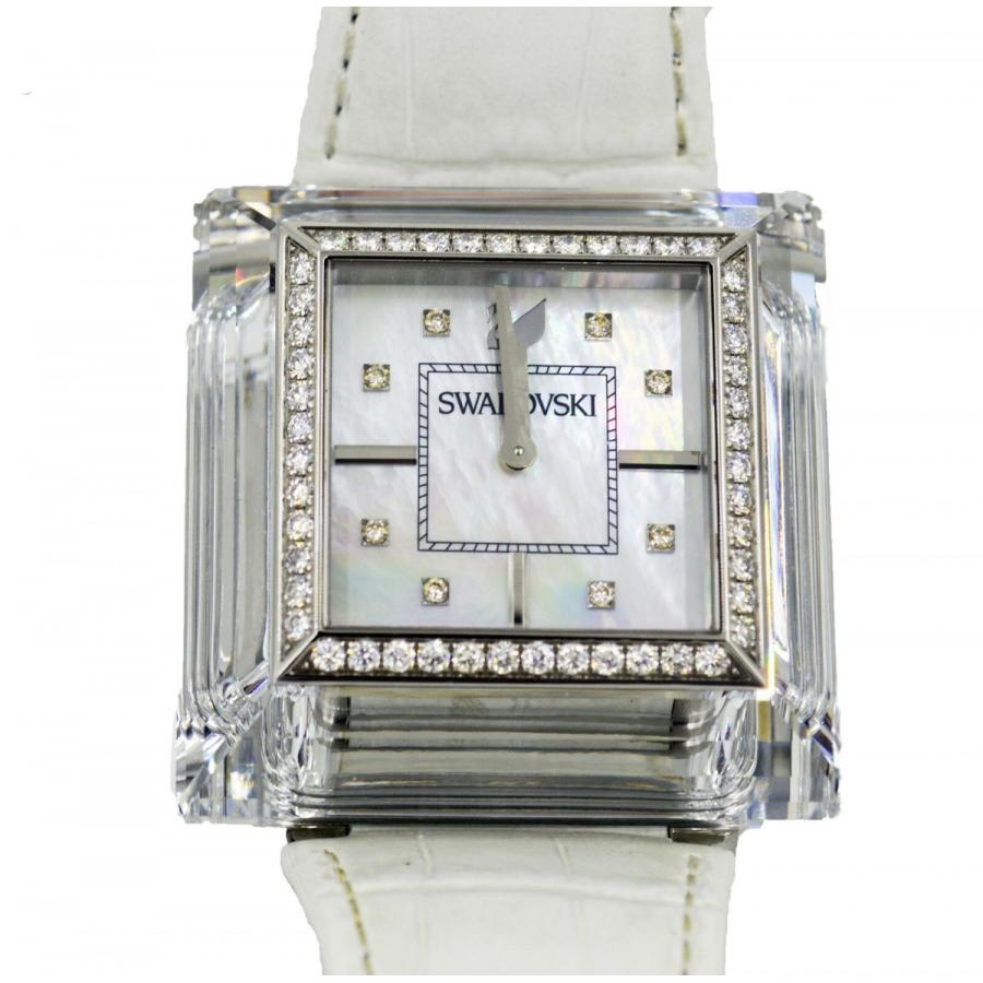 SWAROVSKI（スワロフスキー） 腕時計 ROCK'N'LIGHT ウォッチ ホワイト