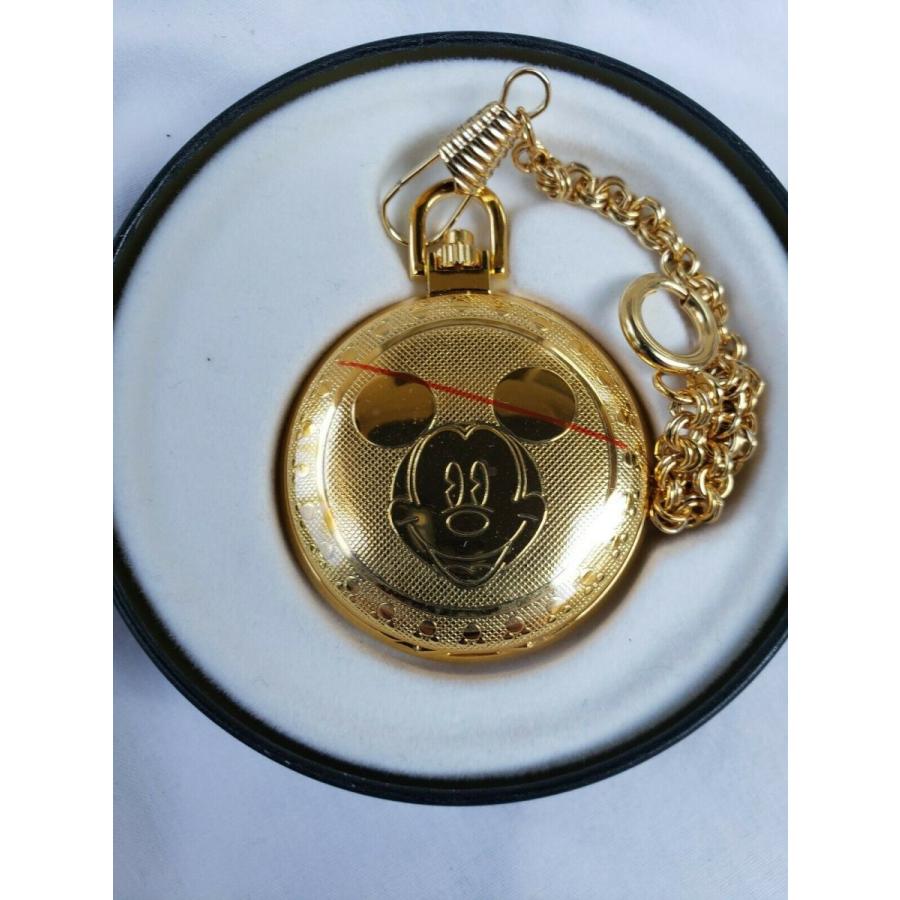 colibri コリブリ ディズニー ミッキーマウス ポリッシュゴールド懐中