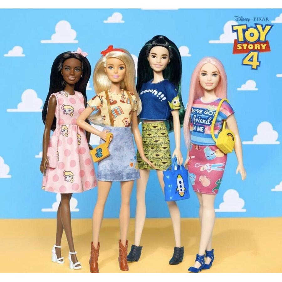 トイ・ストーリー4 BARBIE バービー人形 着せ替え 服 : スワロフスキー