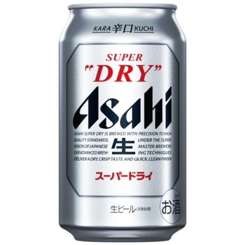 スーパードライ アサヒ ビール 350ml 缶 24本入 缶ビール ケース