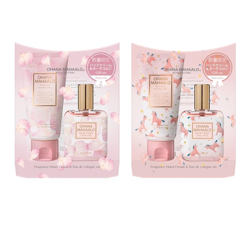 OHANA MAHAALO オハナマハロ コロン＆ハンドクリームセット : PLAZA