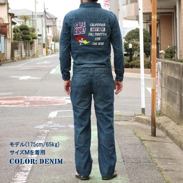 クレイスミス つなぎ 作業着 メンズ おしゃれ カバーオール 長袖