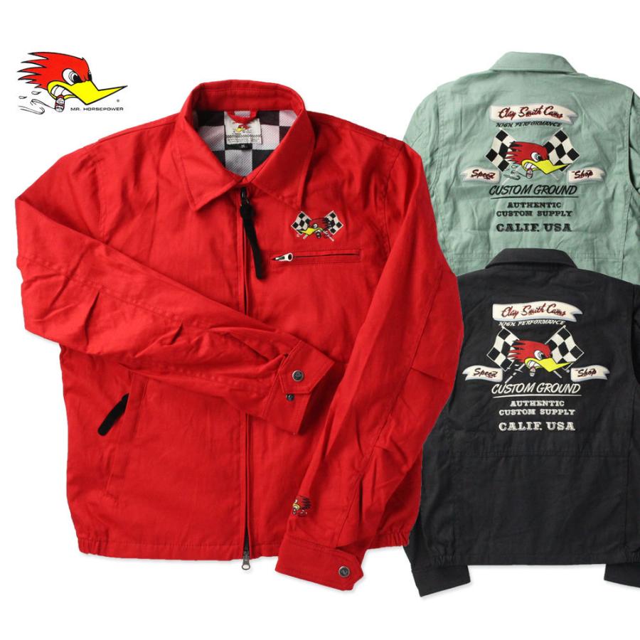 クレイスミス ジャケット メンズ 春 夏 スイングトップ ジャンパー