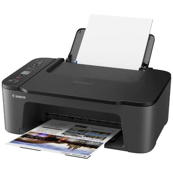 PIXUS キヤノン Canon プリンター A4インクジェット複合機 TS3530BK